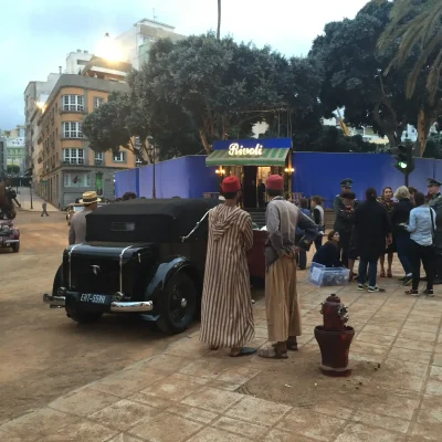 Film tv vehicle hire services