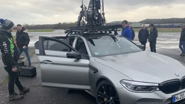 Film tv vehicle hire services
